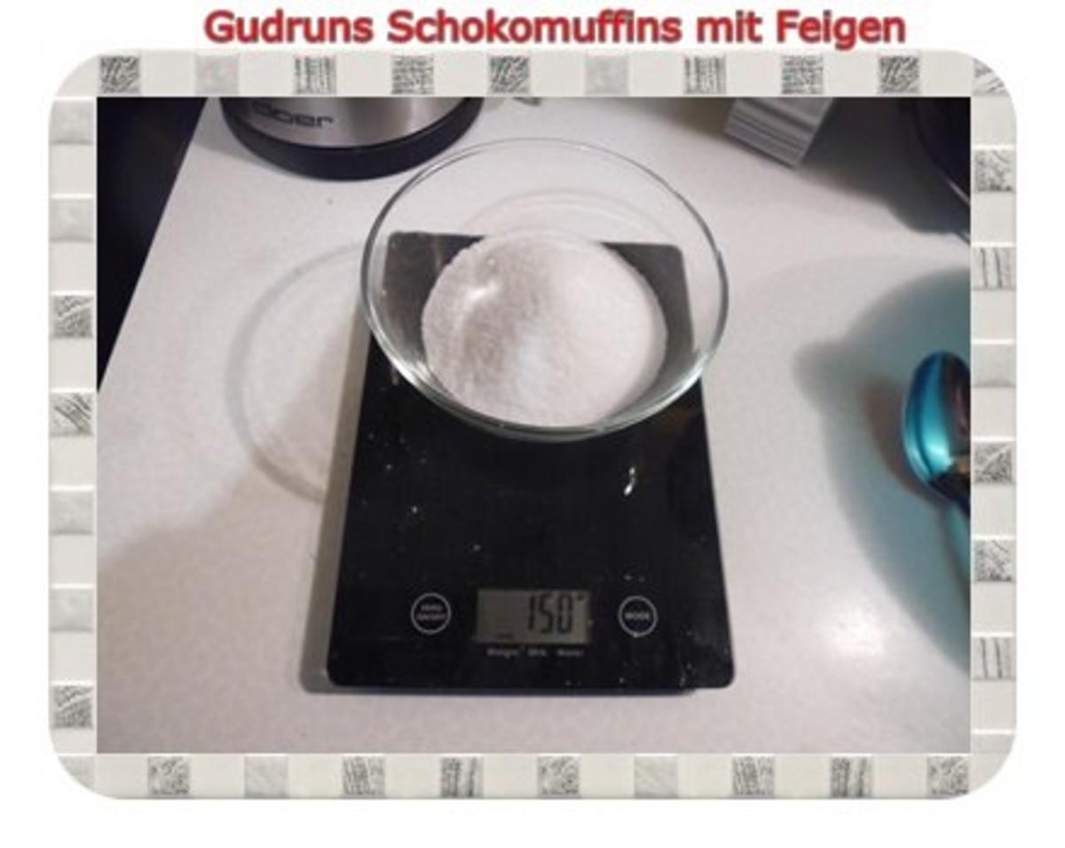 Muffins: Schokomuffins mit Feigen - Rezept - Bild Nr. 4