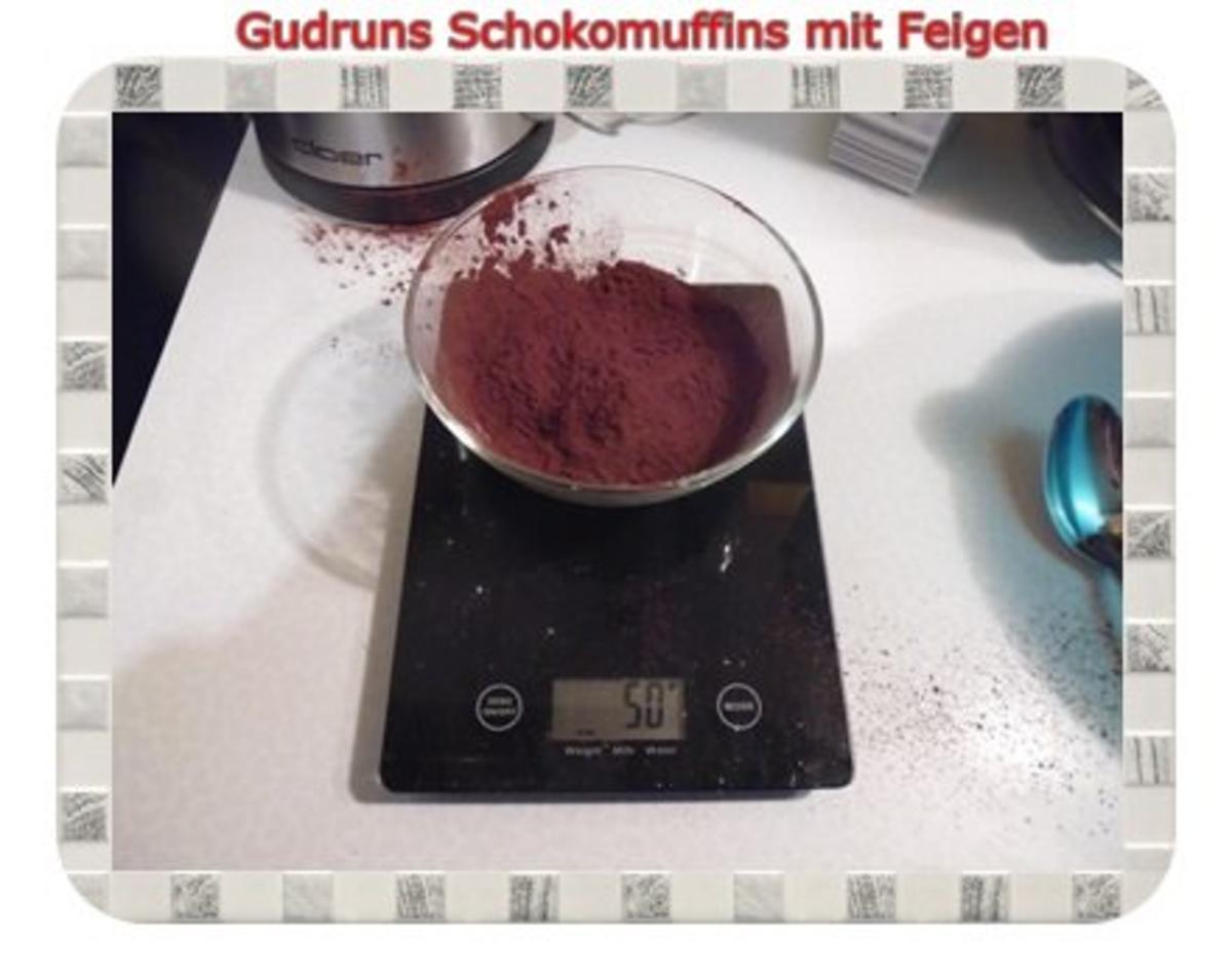 Muffins: Schokomuffins mit Feigen - Rezept - Bild Nr. 5
