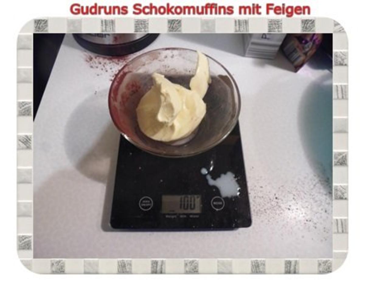 Muffins: Schokomuffins mit Feigen - Rezept - Bild Nr. 7