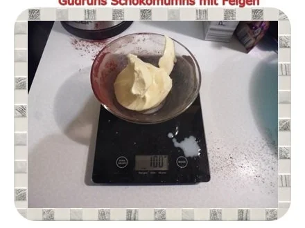 Muffins: Schokomuffins mit Feigen - Rezept - Bild Nr. 7