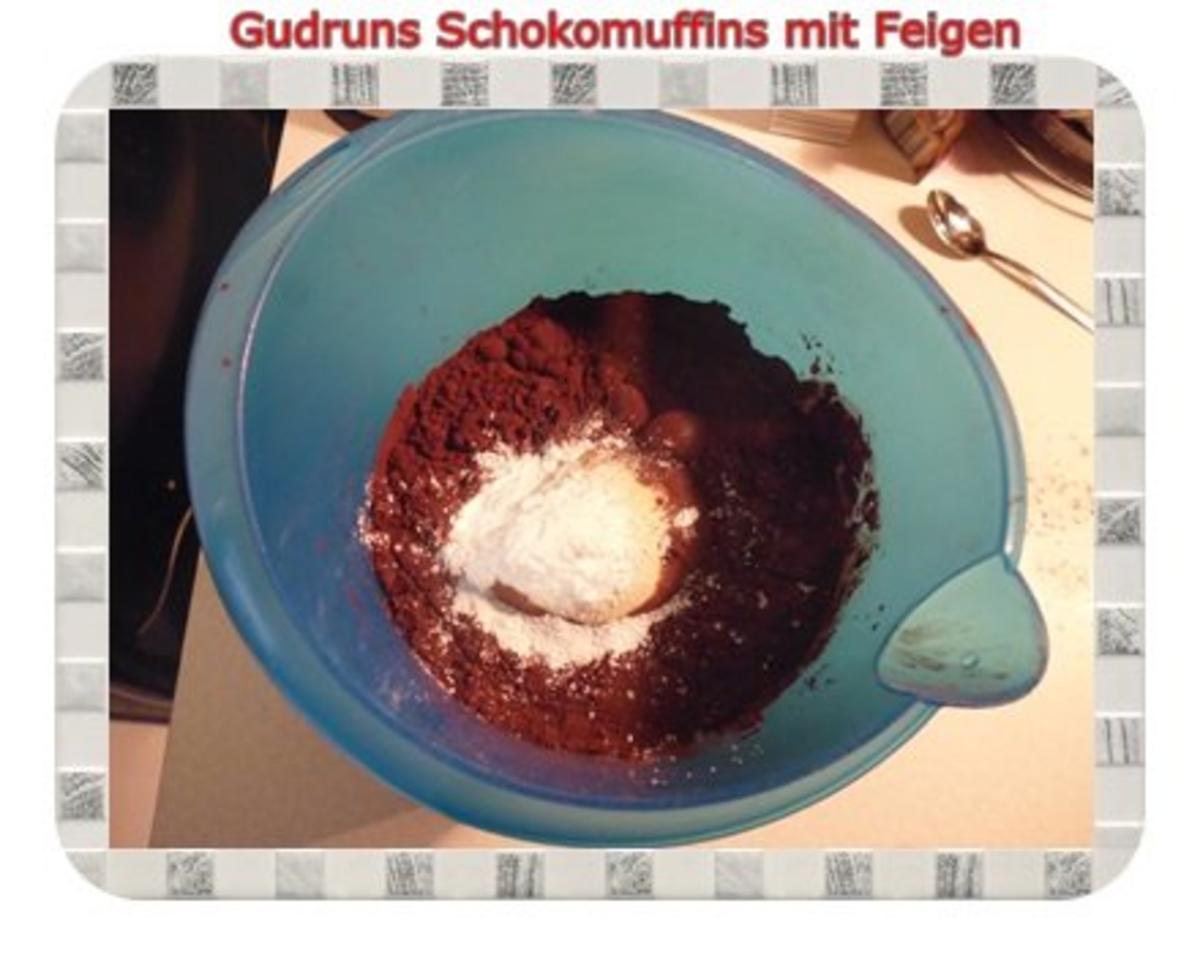 Muffins: Schokomuffins mit Feigen - Rezept - Bild Nr. 8