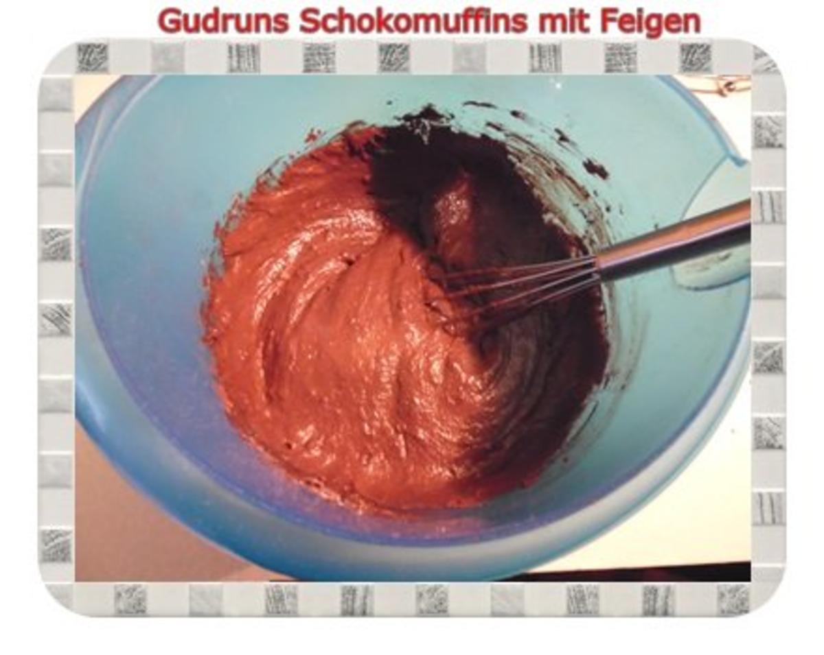 Muffins: Schokomuffins mit Feigen - Rezept - Bild Nr. 9