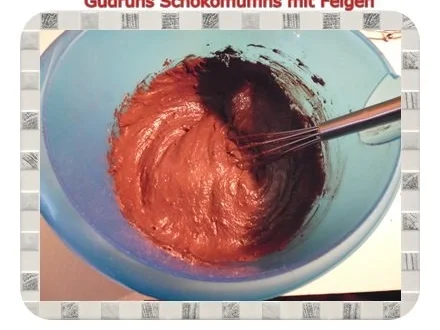 Muffins: Schokomuffins mit Feigen - Rezept - Bild Nr. 9