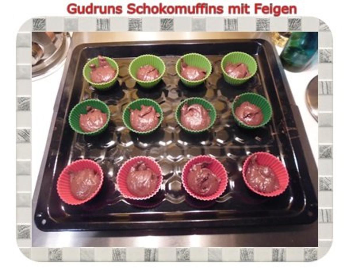 Muffins: Schokomuffins mit Feigen - Rezept - Bild Nr. 10