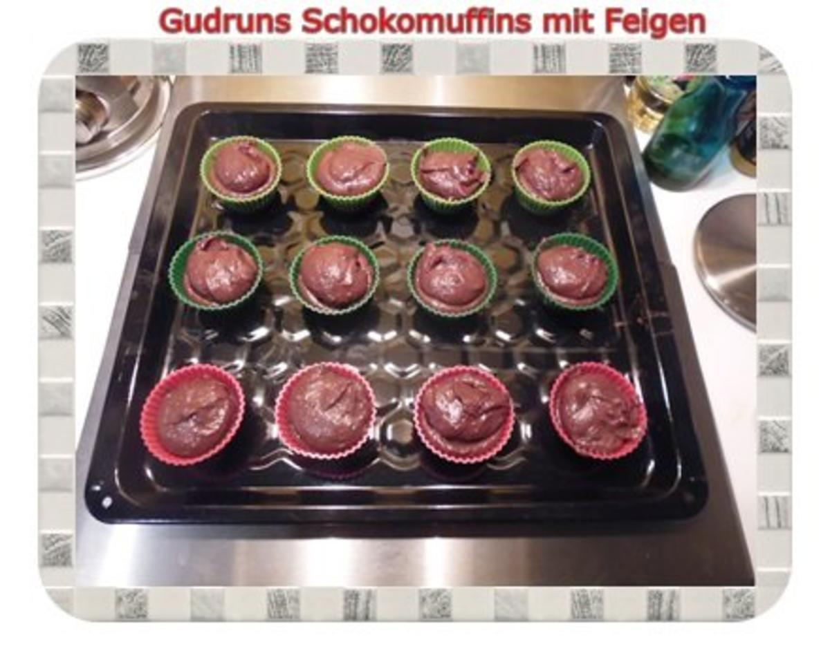 Muffins: Schokomuffins mit Feigen - Rezept - Bild Nr. 12