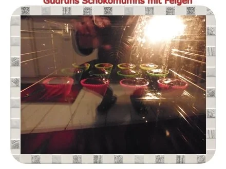 Muffins: Schokomuffins mit Feigen - Rezept - Bild Nr. 13