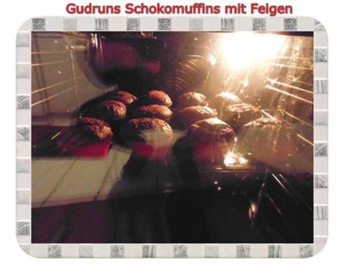 Muffins: Schokomuffins mit Feigen - Rezept - Bild Nr. 14