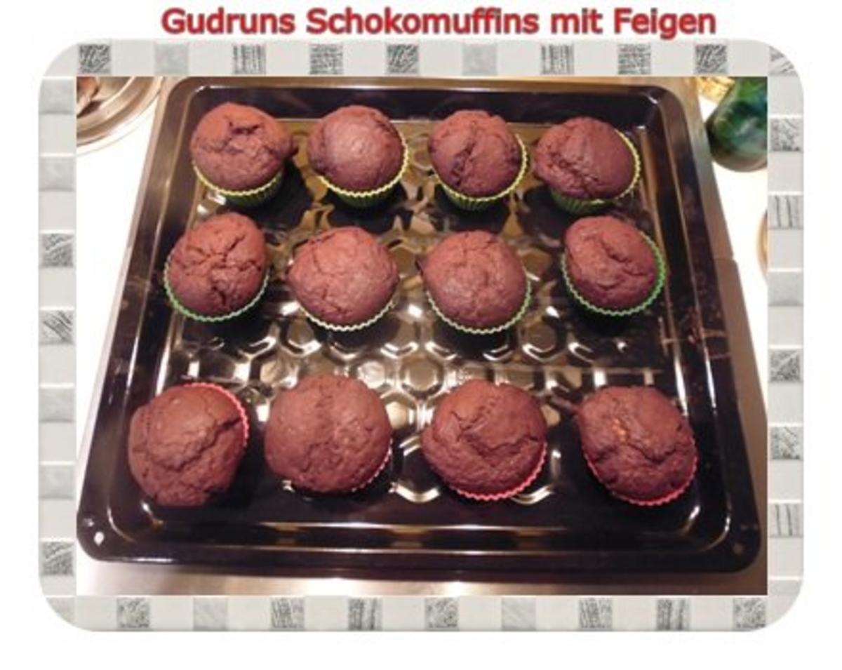 Muffins: Schokomuffins mit Feigen - Rezept - Bild Nr. 15