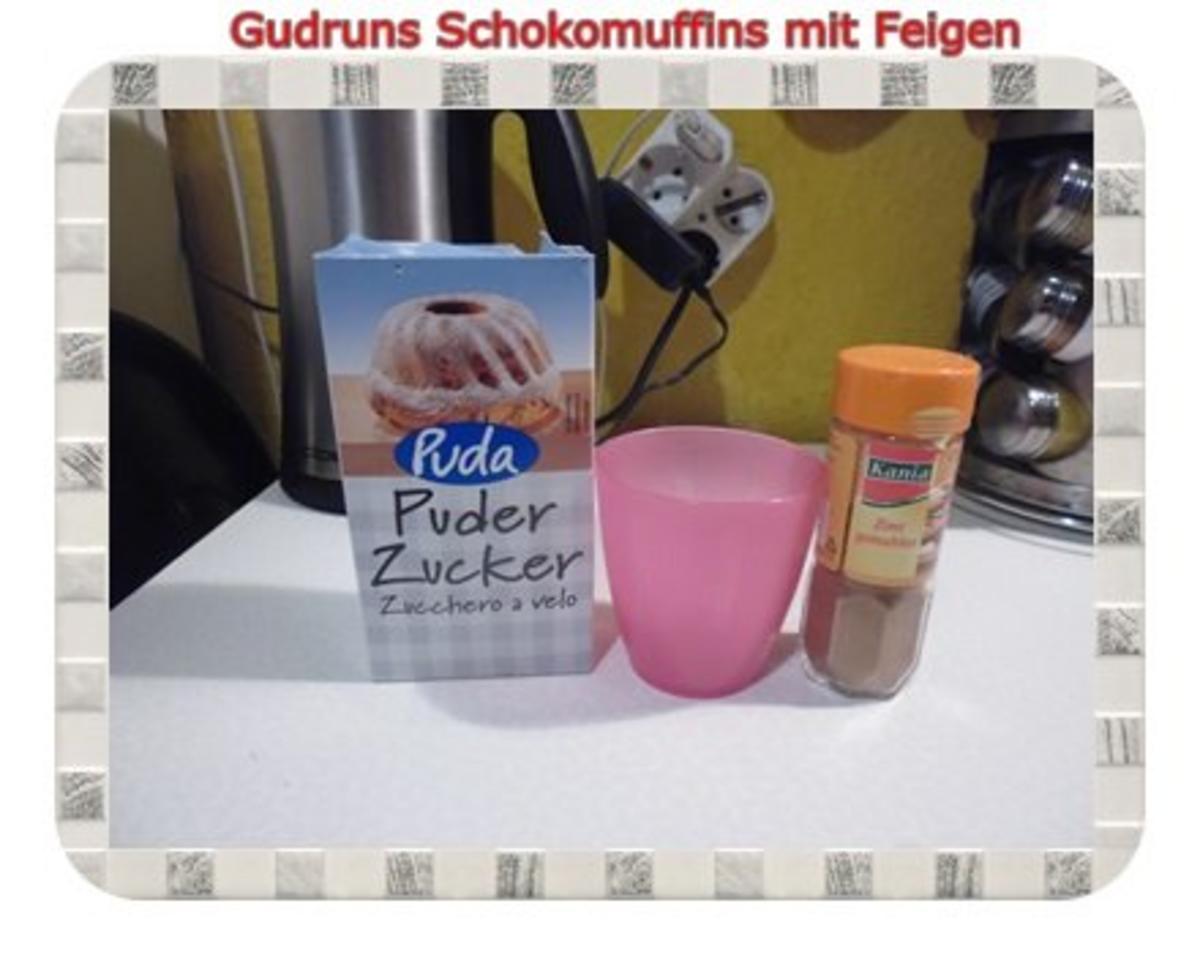 Muffins: Schokomuffins mit Feigen - Rezept - Bild Nr. 16