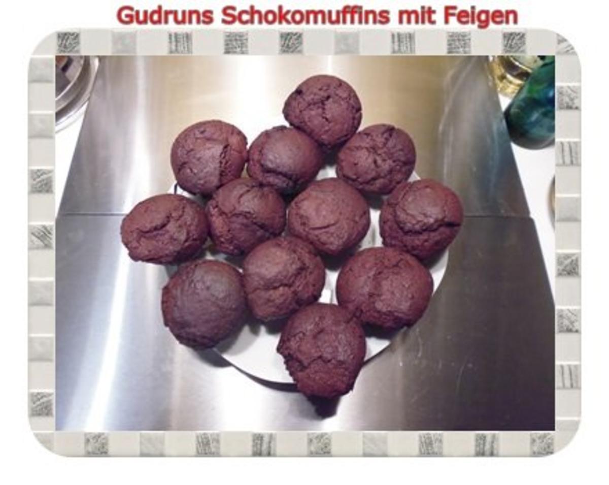 Muffins: Schokomuffins mit Feigen - Rezept - Bild Nr. 17