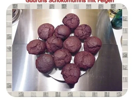 Muffins: Schokomuffins mit Feigen - Rezept - Bild Nr. 17