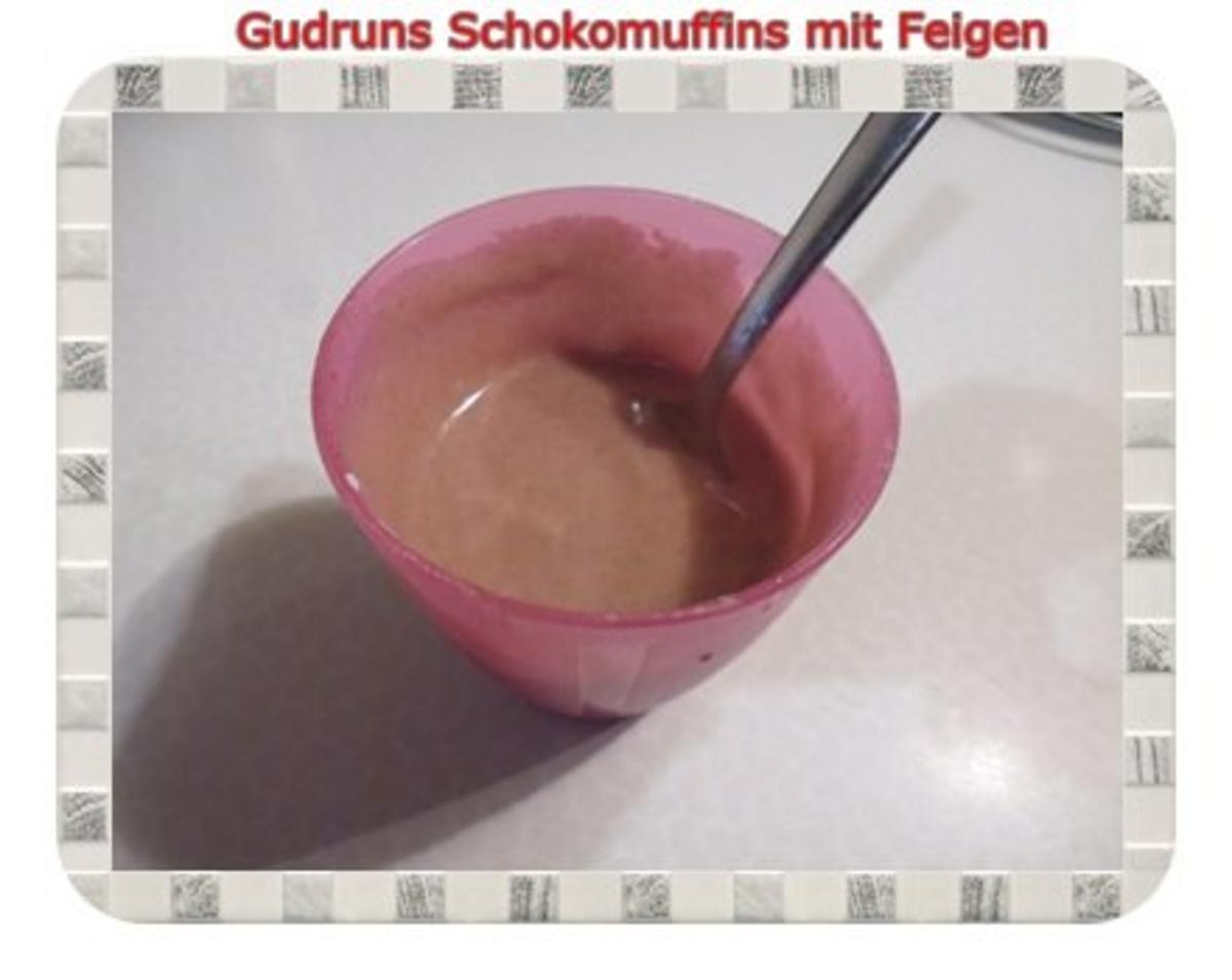Muffins: Schokomuffins mit Feigen - Rezept - Bild Nr. 18