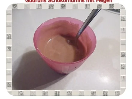 Muffins: Schokomuffins mit Feigen - Rezept - Bild Nr. 18