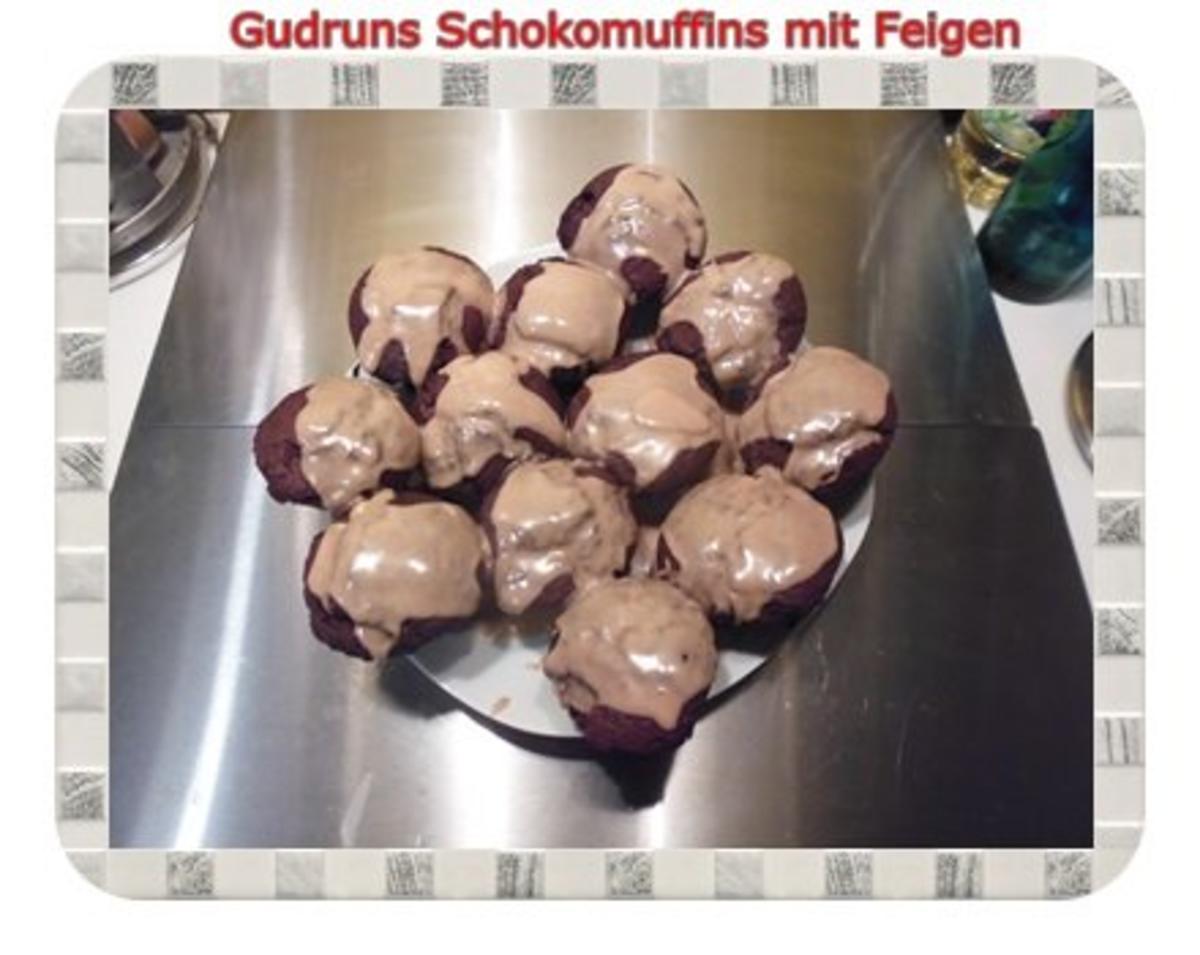 Muffins: Schokomuffins mit Feigen - Rezept - Bild Nr. 19