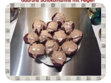 Muffins: Schokomuffins mit Feigen - Rezept - Bild Nr. 19