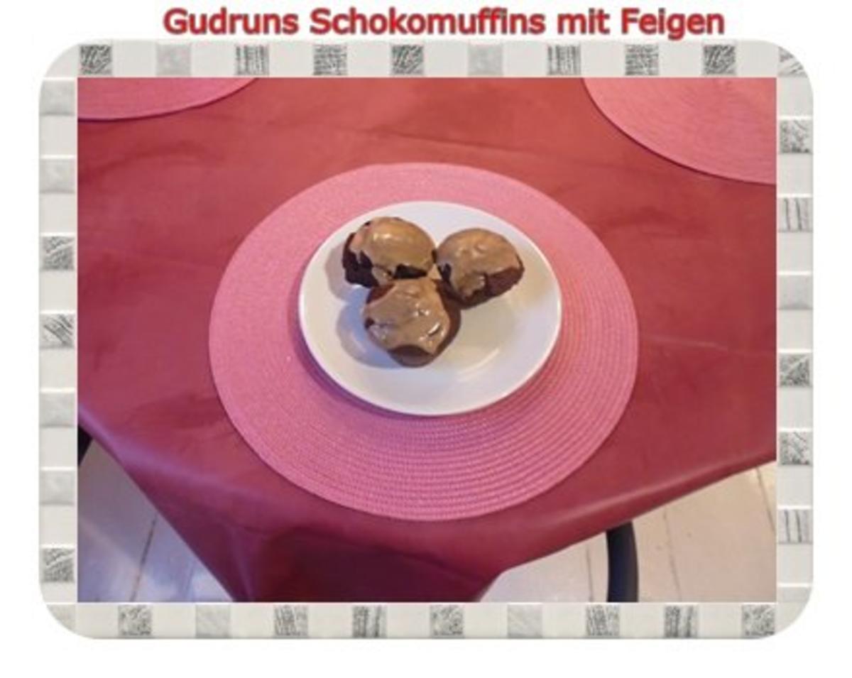 Muffins: Schokomuffins mit Feigen - Rezept - Bild Nr. 20
