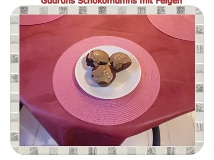 Muffins: Schokomuffins mit Feigen - Rezept - Bild Nr. 20