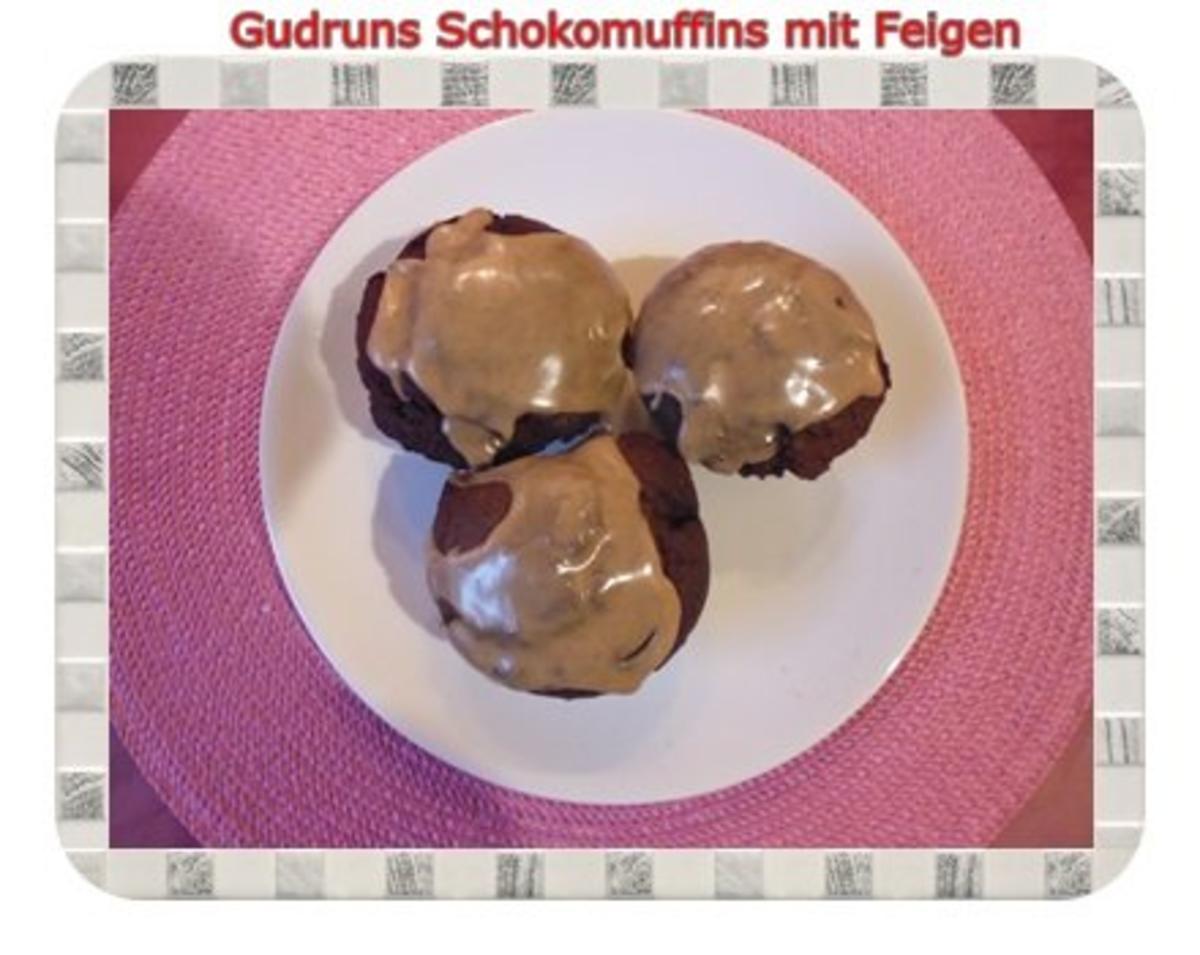 Muffins: Schokomuffins mit Feigen - Rezept - Bild Nr. 21