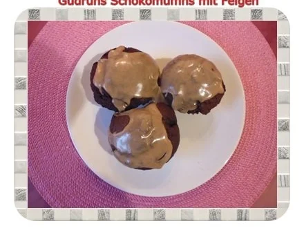 Muffins: Schokomuffins mit Feigen - Rezept - Bild Nr. 21