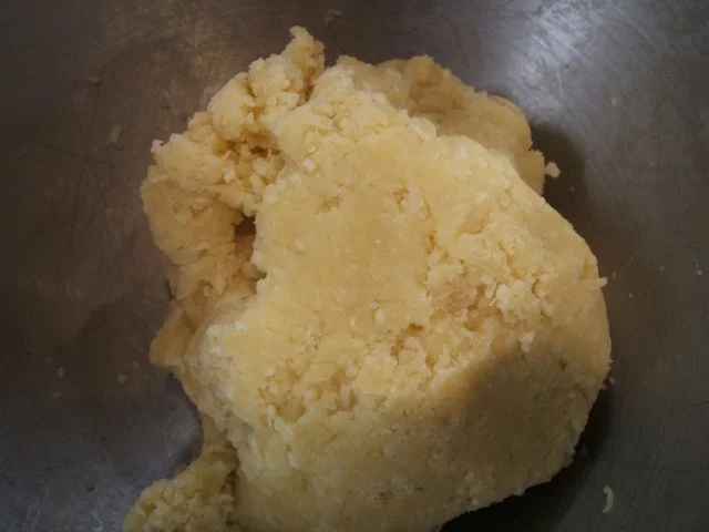 Pikantes Backen: Parmesanplätzchen "Dreielerlei" - Rezept - Bild Nr. 5