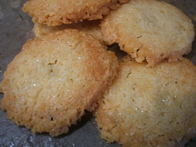 Pikantes Backen: Parmesanplätzchen "Dreielerlei" - Rezept - Bild Nr. 10