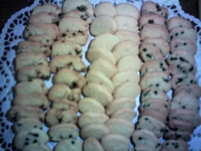 Pikantes Backen: Parmesanplätzchen "Dreielerlei" - Rezept - Bild Nr. 14