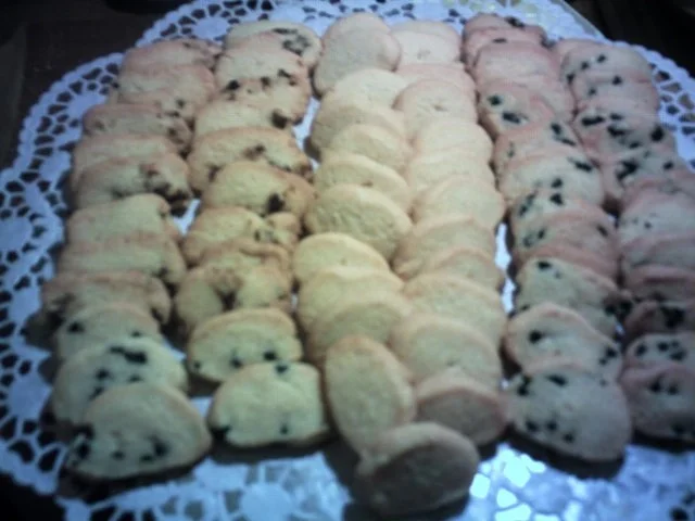 Pikantes Backen: Parmesanplätzchen "Dreielerlei" - Rezept - Bild Nr. 15