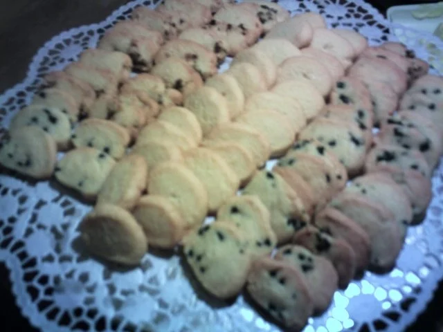 Pikantes Backen: Parmesanplätzchen "Dreielerlei" - Rezept - Bild Nr. 16