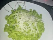 Feldsalat Walnußpesto - Rezept