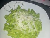 Feldsalat Walnußpesto - Rezept