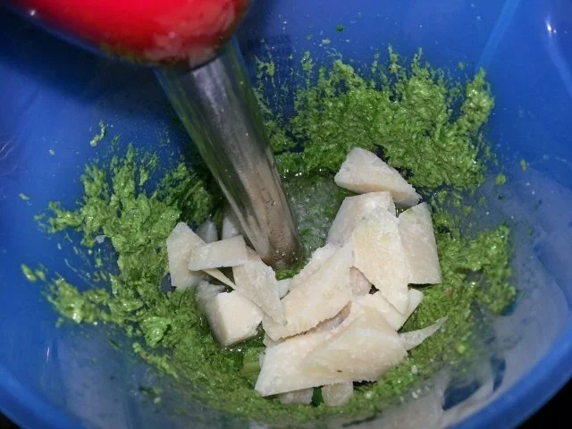 Feldsalat Walnußpesto - Rezept - Bild Nr. 4