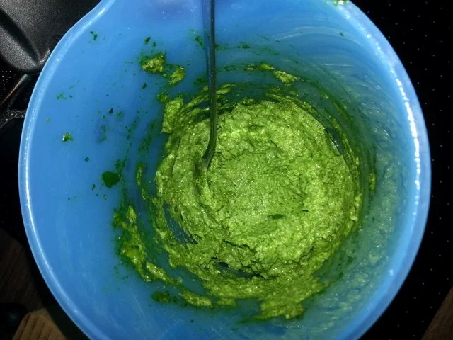 Feldsalat Walnußpesto - Rezept - Bild Nr. 5