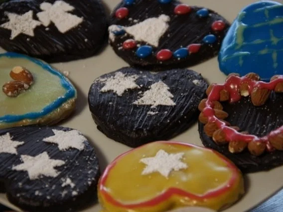 Rezept: Selbstgemachte Lebkuchen Bild Nr. 2 Selbstgemachte Lebkuchen - Rezept - Bild Nr. 2