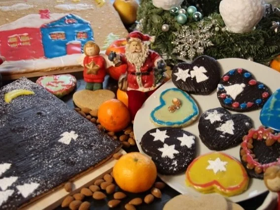 Rezept: Selbstgemachte Lebkuchen Bild Nr. 3 Selbstgemachte Lebkuchen - Rezept - Bild Nr. 3