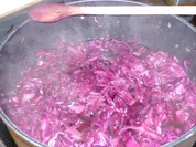 Rotkohl karamelliert - Rezept