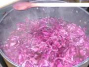 Rotkohl karamelliert - Rezept