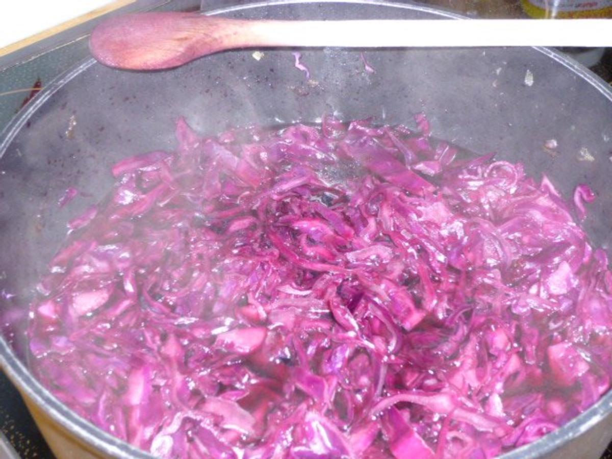 Bilder für Rotkohl karamelliert - Rezept