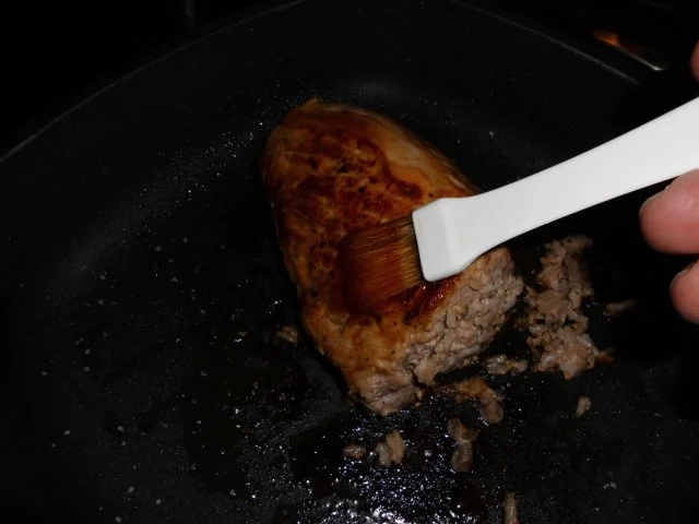 Rezept: Schweinefilet mit Pecanuss-Reis-Füllung>> Bild Nr. 6 Schweinefilet mit Pecanuss-Reis-Füllung>> - Rezept - Bild Nr. 6