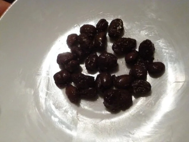 Schokolierte Kaffeebohnen - Rezept