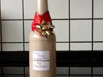 Sahnelikör - Rezept