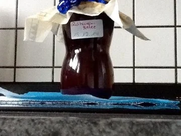 Glühweingelee - Rezept