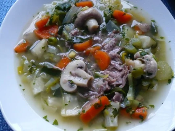 Rezept: Truthahnsuppe Truthahnsuppe - Rezept