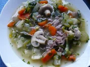 Truthahnsuppe - Rezept