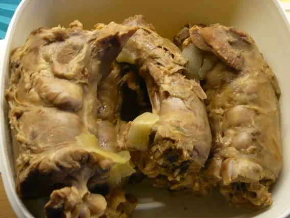 Rezept: Truthahnsuppe Bild Nr. 9 Truthahnsuppe - Rezept - Bild Nr. 9