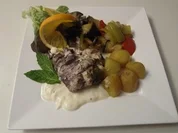 Arni à la Georgios - Rezept