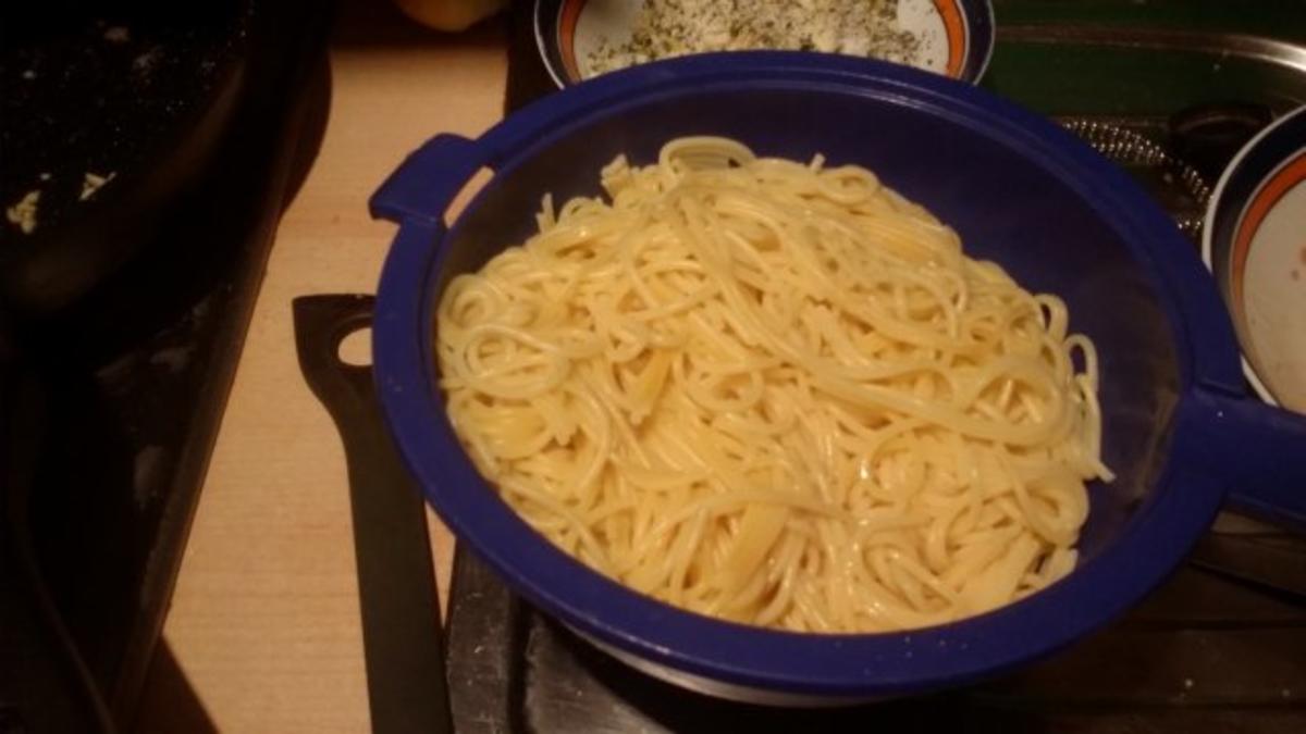 Spaghetti Amalfi - Rezept
