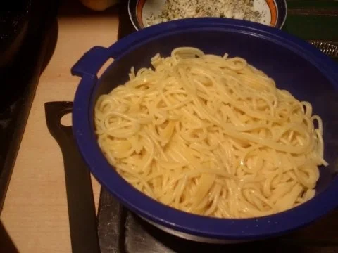 Spaghetti Amalfi - Rezept