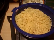 Spaghetti Amalfi - Rezept