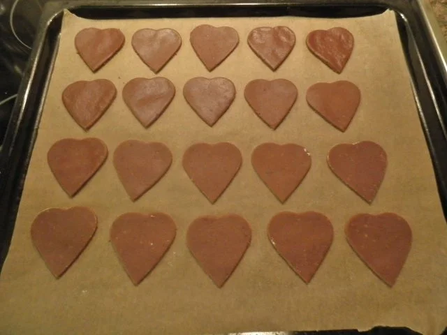 Marzipan - Schokoladen - Herzen ... - Rezept - Bild Nr. 8