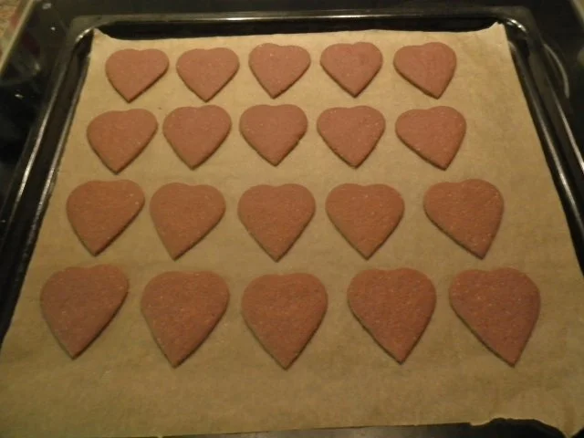 Marzipan - Schokoladen - Herzen ... - Rezept - Bild Nr. 9